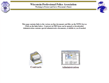 Tablet Screenshot of intranet.wppa.com